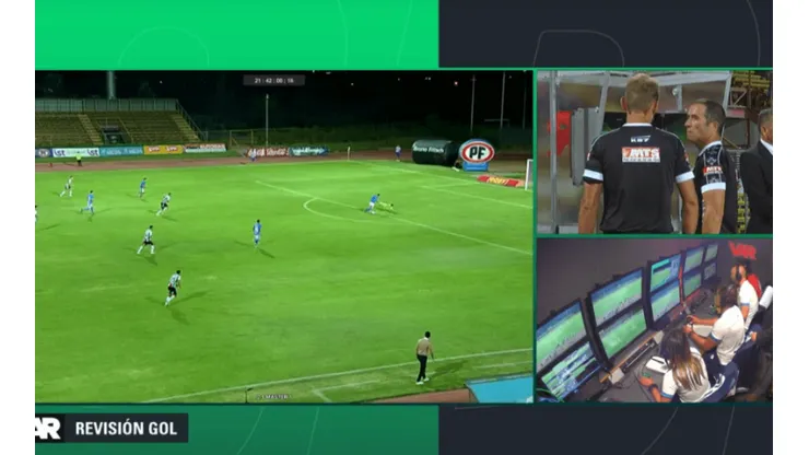 El VAR intervino