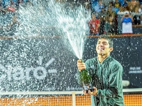 Video: El futbolero y alocado festejo íntimo de Garin en Río