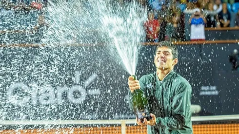 Garin goza un gran momento