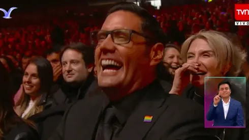 Saavedra se cuela en la rutina de Stefan Kramer y detona las bromas