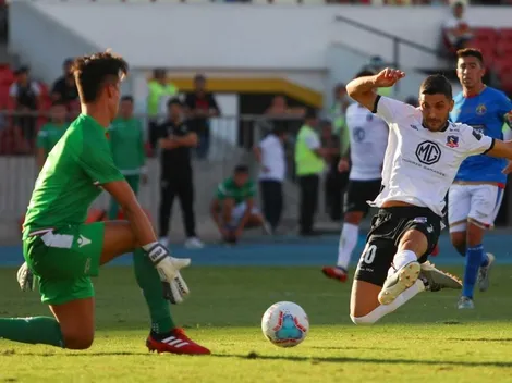 La formación de Salas en Colo Colo para terminar la mala racha