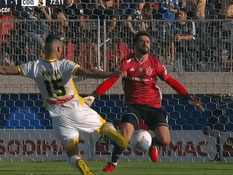 ¡Ley del ex! Pinilla anota pero no celebra el empate de Coquimbo ante la U