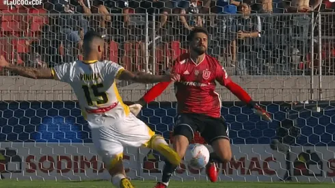 ¡Ley del ex! Mauricio Pinilla anota pero no celebra el empate de Coquimbo Unido ante la U