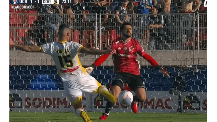¡Ley del ex! Mauricio Pinilla anota pero no celebra el empate de Coquimbo Unido ante la U