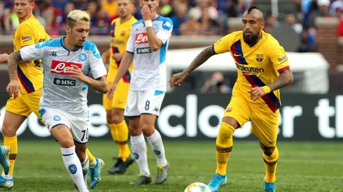 Vidal podría repetir como titular.