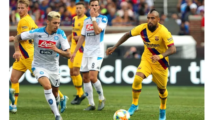Vidal podría repetir como titular.