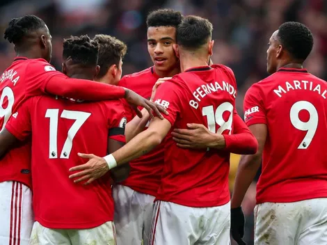 El Manchester United no tuvo piedad con el Watford
