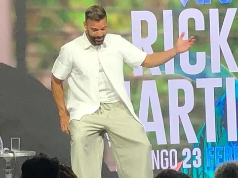 Ricky Martin desde Viña 2020: "Las protestas son importantes"