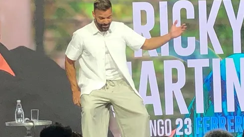 Ricky Martin desde Viña 2020: "Las protestas son importantes"
