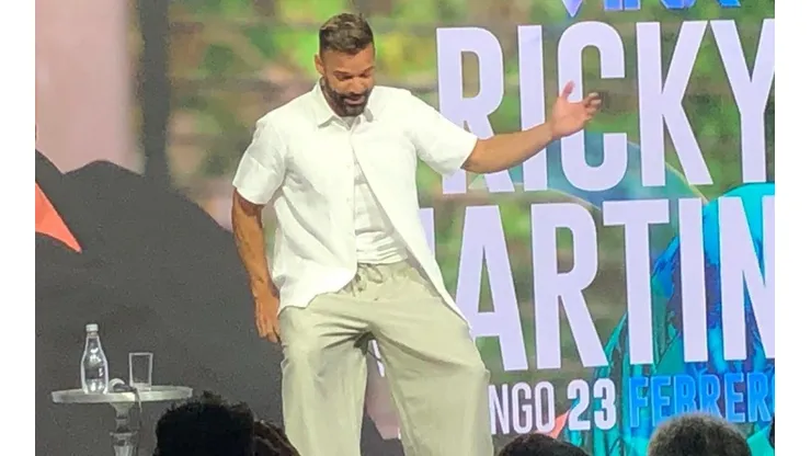 Ricky Martin desde Viña 2020: "Las protestas son importantes"