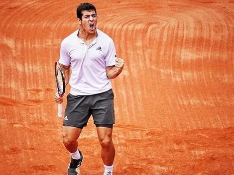 Garín: "Jugaré mi primera final de un ATP 500. Es un premio al esfuerzo"