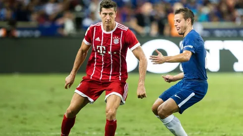 Los alemanes son favoritos en esta llave.