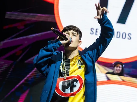 El Menor se luce en la FMS con una camiseta de Coquimbo Unido