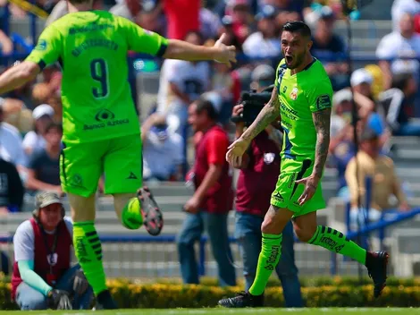 Millar anota y lidera trabajado triunfo del Morelia ante Pumas