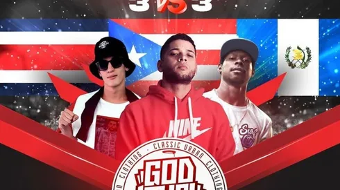 Team Caribe en la God Level