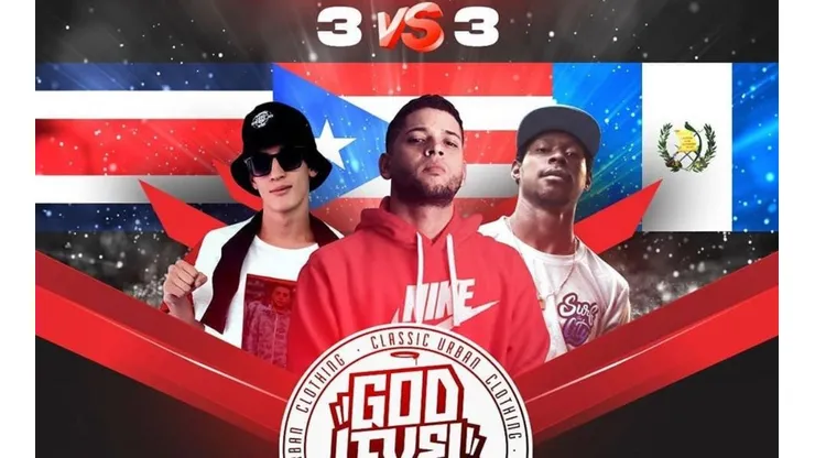 Team Caribe en la God Level