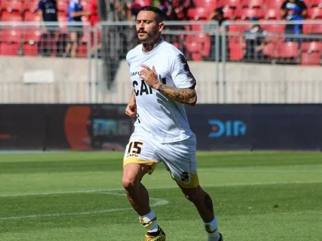 Lluvia de pifias a Pinilla en su regreso al Estadio Nacional ante la U