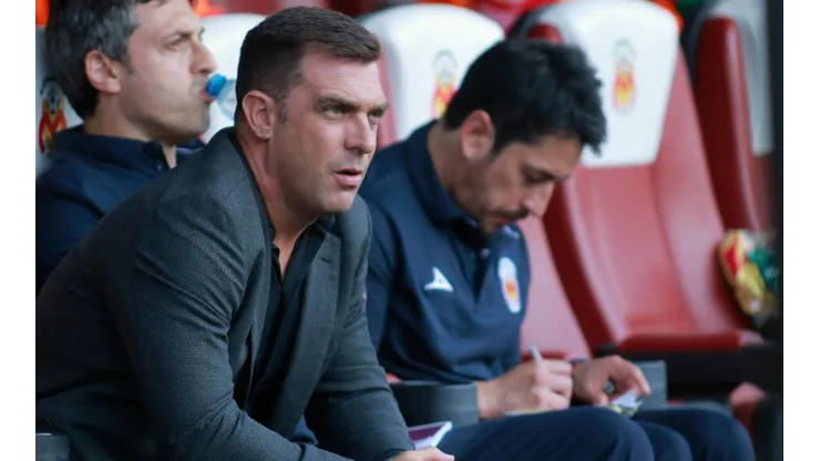 Pablo Guede se acuerda de Colo Colo y Palestino al ser consultado por posible regreso a San Lorenzo