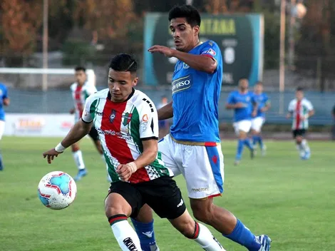 Palestino se queda con el clásico de colonias y le arrebata invicto al Audax