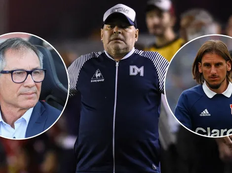 Maradona culpa a Holan y Beccacece de crisis en Independiente