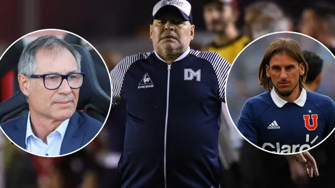 Diego Maradona defiende a Independiente y culpa de su crisis a Ariel Holan y Sebastián Beccacece
