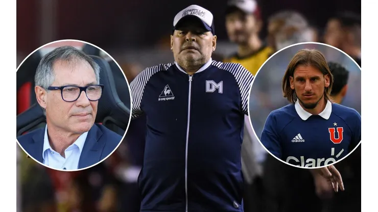 Diego Maradona defiende a Independiente y culpa de su crisis a Ariel Holan y Sebastián Beccacece