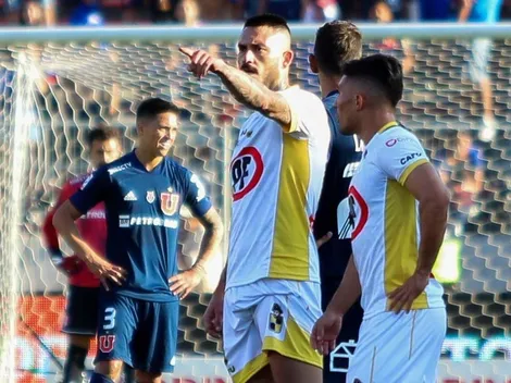 Pinilla anota y amarga la fiesta de la U en el Nacional