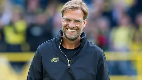 Klopp cuando era entrenador del Borussia Dortmund