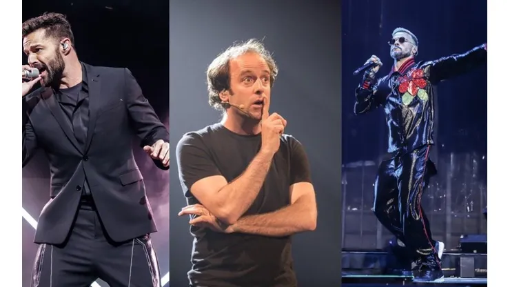 Ricky Martin, Stefan Kramer y Pedro Capó abren el Festival.