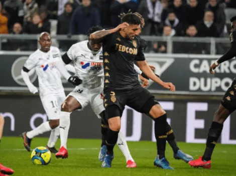 Video: Maripán se viste de goleador y le da un punto a AS Mónaco