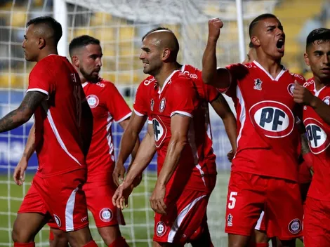 La Calera vence a Everton y alcanza el subliderato del torneo nacional