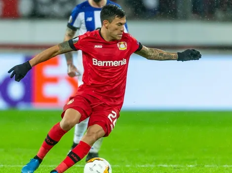 ¡Que se mejore! Charles Aránguiz out por una gripe