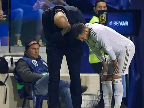 Dolor de cabeza para Zidane: Hazard out ante Barcelona y Manchester City