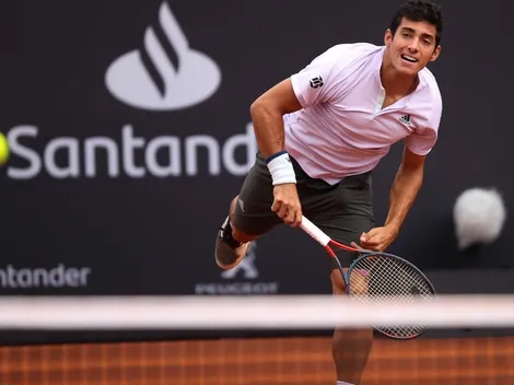 Lluvia suspende la intensa semifinal entre Garin y Coric en Río