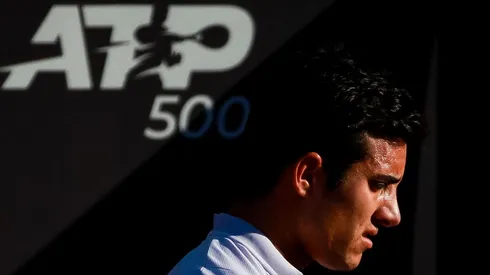 Cristián Garín en el ATP 500 de Río de Janeiro