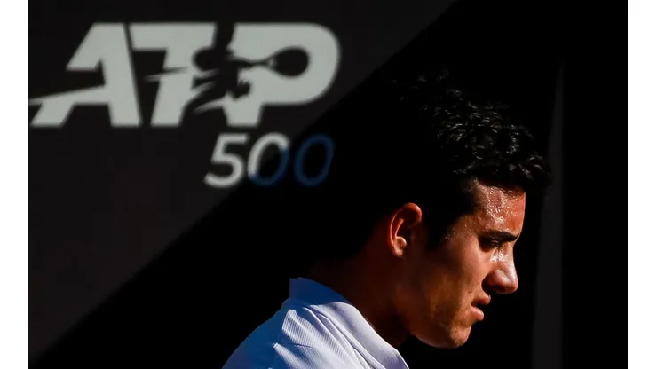 Cristián Garín en el ATP 500 de Río de Janeiro