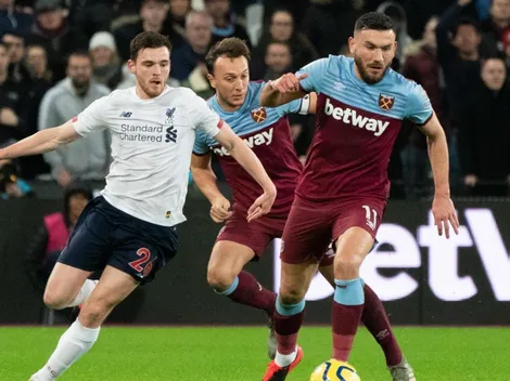 Dónde ver Liverpool vs West Ham