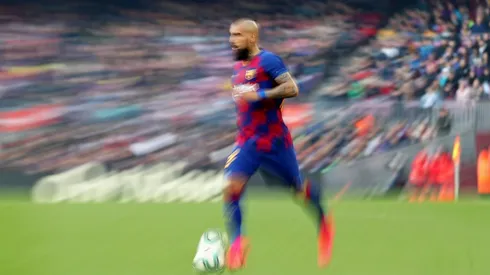 Arturo Vidal ante el Eibar
