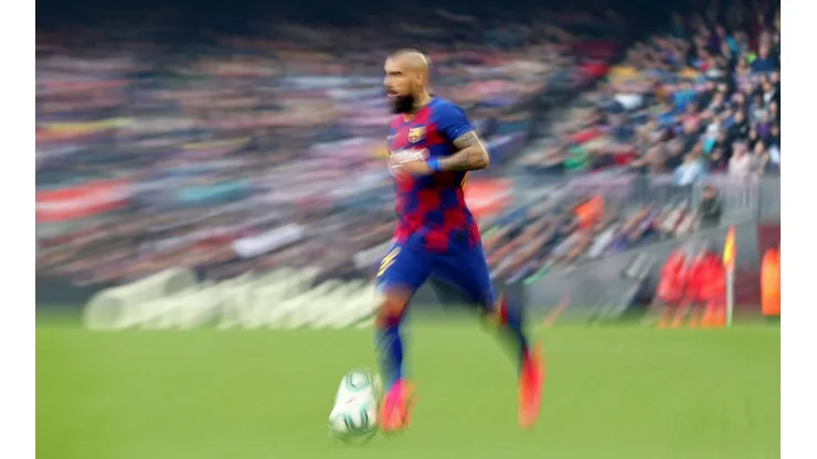 Arturo Vidal ante el Eibar