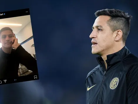 La ternura de Alexis para comentar la suspensión: "No hay partido hoy"