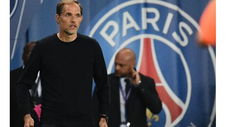 Thomás Tuchel, entrenador del PSG