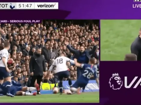 Video: ¡Increíble! El VAR inglés falla de forma brutal y salva a Lo Celso