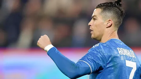 CR7 suma otro gol en el Calcio
