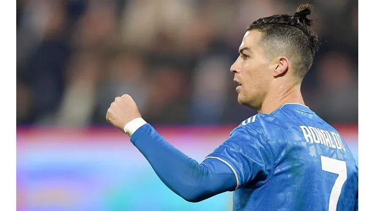 CR7 suma otro gol en el Calcio