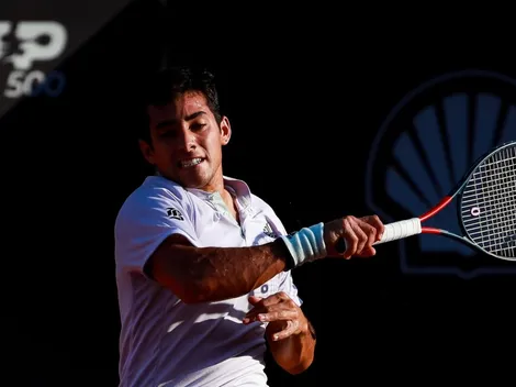 Ver EN VIVO a Cristian Garin vs Borna Coric por la semifinal del ATP 500 de Río de Janeiro