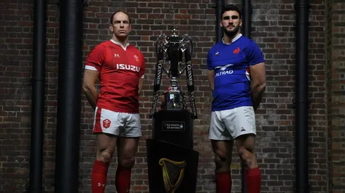 Interesante duelo en el Millennium Stadium de Cardiff.