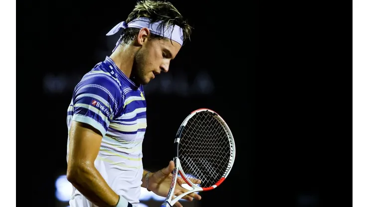 Thiem cayó