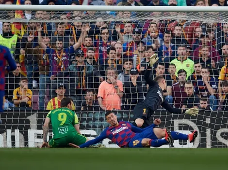 En vivo: Barcelona derrota a Eibar con Vidal y Orellana en cancha