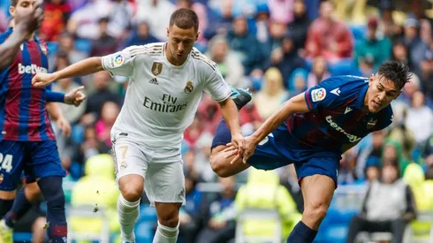 Hazard ya está de vuelta en el Real.