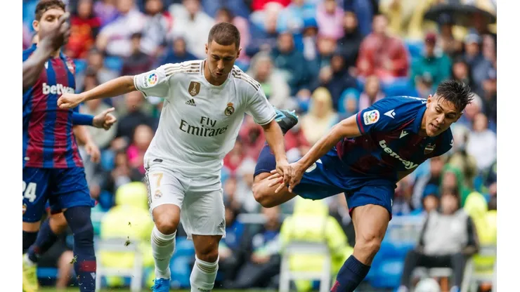 Hazard ya está de vuelta en el Real.
